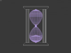sandglass hourglass 3D Model