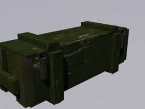 Armybox 3D Model