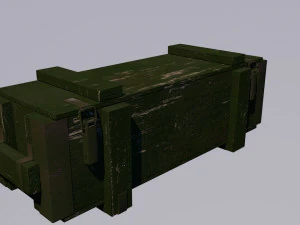 Armybox 3D Model