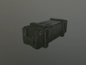 Armybox 3D Model