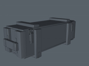 Armybox 3D Model