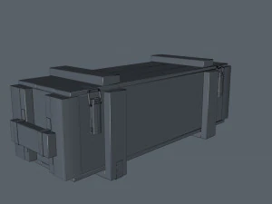 Armybox 3D Model