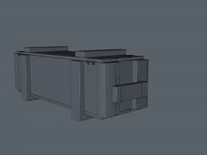 Armybox 3D Model