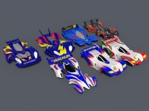 lets go tamiya cars body 3D Model