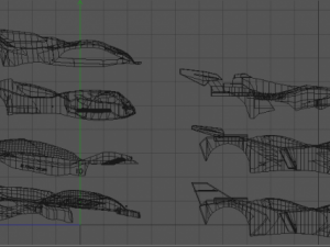 lets go tamiya cars body 3D Model