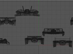 lets go tamiya cars body 3D Model