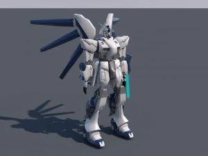gundam wings suit 3D Model