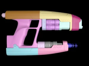 звездный лорд для 3D-печати 3D Принт Модель