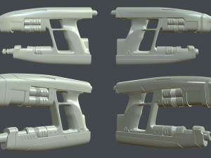 starlord for 3d printing 3D Druckmodell