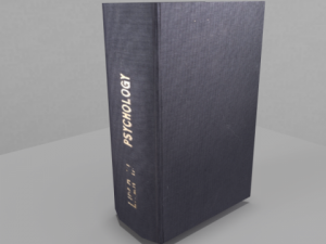 book 3 psychology 3D Model