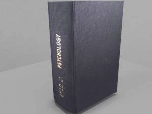 第三册 心理学 3D 模型