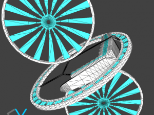 future flying machine Modelo 3D