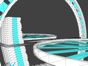 future flying machine Modelo 3D