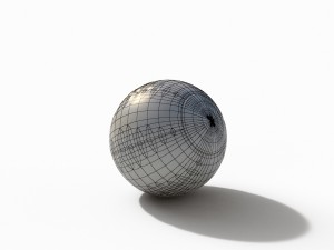 beach ball Modelo 3D