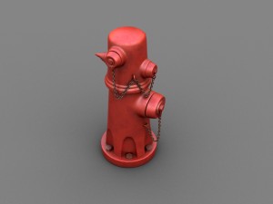 fire hydrant 3Dモデル