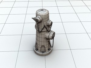 fire hydrant 3Dモデル