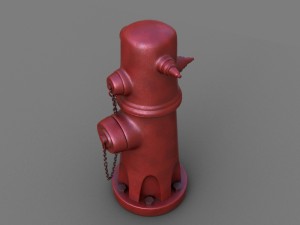 fire hydrant 3Dモデル
