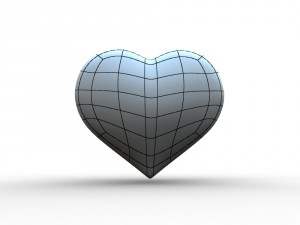 heart Modello 3D