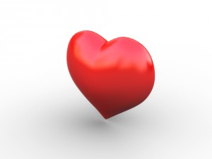 heart Modello 3D