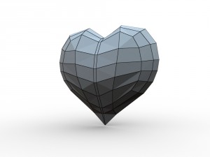 heart Modello 3D