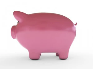 piggy bank 3D Model
