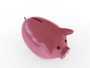 piggy bank 3D Model