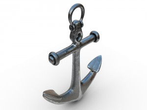anchor Modello 3D