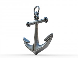 anchor Modello 3D