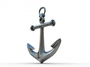 anchor 3D Model