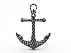 anchor Modello 3D