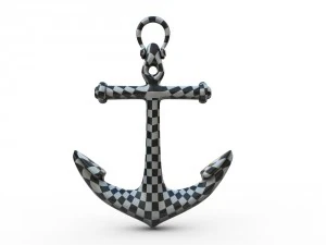 anchor 3D Model