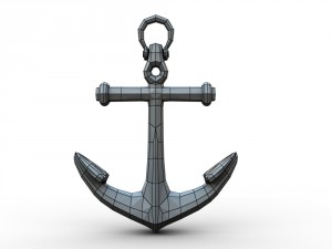 anchor Modello 3D