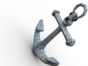 anchor Modello 3D