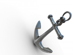 anchor Modello 3D