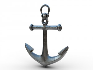 anchor Modello 3D