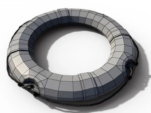 life buoy 3D Model