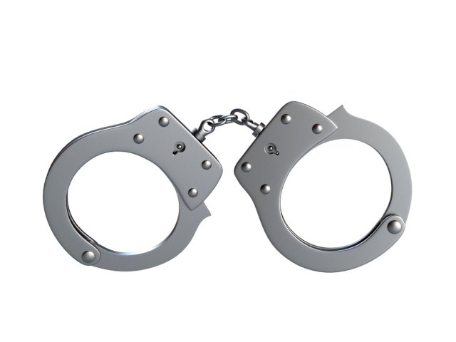 handcuff 3Dモデル .c4d .max .obj .3ds .fbx .stl .blend 