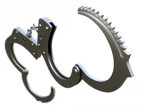 handcuff 3D Model