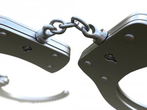 handcuff 3D Model