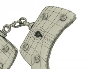 handcuff 3D Model