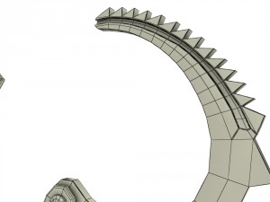 handcuff 3Dモデル