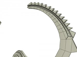 handcuff 3D Model
