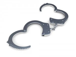 handcuff 3D Model