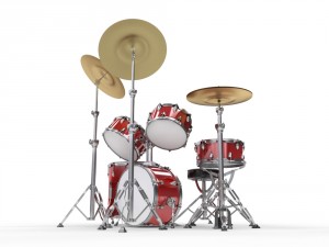 drum set 3D Model