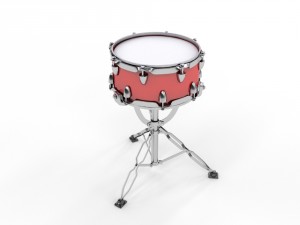 drum set 3D Model
