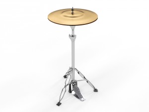 drum set 3D Model
