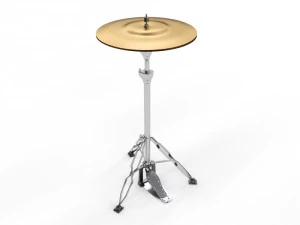 drum set 3D Model