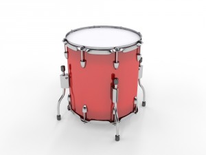 drum set 3D Model