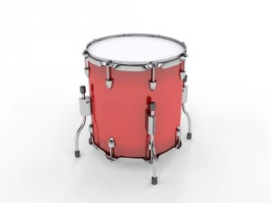 drum set 3D Model
