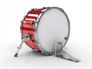 drum set 3D Model